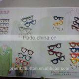 Colorful and Fashion Decorating Metal Glasses for Tie and Suits thumbnail-2