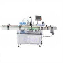 High Speed 120ml Automatic Adhesive Labeling Equipment Round Bottle Labeling Machine