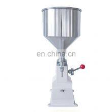 YS-A03 5-70ml Manual Paste Cream Shampoo Filler, Small scale vial/jar Filling Machine for thick liquid/honey