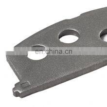 China Factory Break Raw Material Semi-metallic Ceramic Brake Friction Material Manufacturer Brake Pad Backing Plates thumbnail-4