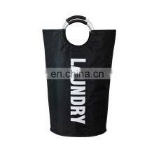 Portable Waterproof Clothes Laundry Basket Storage Bag Foldable Clothing Storage Bag thumbnail-2