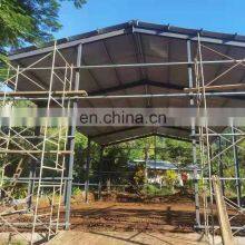 Small Car Garage&warehouse Steel Structure