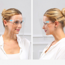Transparent Face Shield High Level Protection With Sponge or Plastic Frame thumbnail-2