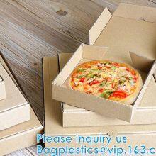 Дешевая оптовичная упаковка для пиццы/Индивидуальная упаковка для пиццы/Дизайн упаковки для пиццы, оптовая упаковка для пиццы из гофрокартона для пищевых продуктов bagease