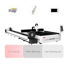 fiber laser cutting machine for metal laser cutter stainless steel cut 1000w power