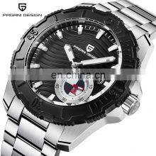PAGANI DESIGN 1636 Мужские стильные и повседневные кварцевые часы со стальной ремешкой и автоматическим датчиком даты thumbnail-5