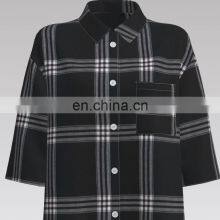 Hot Selling Cheap Comfortable Combed Carded Yarn Dyed Fabric thumbnail-2