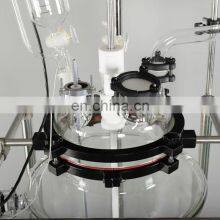 100 L 100L Chemical Explosion-proof Jacketed Glass Reactor for Lab Use thumbnail-3