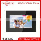 2016 China Factory Price 7 Inch Sex Video Playback Digital Picture Frame With Rohs Certification thumbnail-2