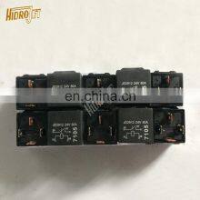 Auto Parts Black Relay 80a 24v 5pin JD2914 Waterproof Car Relay for Sale thumbnail-3