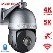 4K HD 8MP Wireless WIFI Security IP Network Camera 5X Zoom HD PTZ Outdoor Home Surveillance Dome Cam CCTV 50M IR Night Vision thumbnail-2