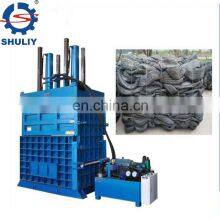Hydraulic Type Waste Carton Compression Baler Machine Recycling Machine Carton Baler thumbnail-4