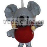 Soft Pvc 3m Reflective Keychain Safety Hanger EN13356 thumbnail-1