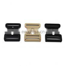 Custom Wholesale Dog Collar Buckle Heavy Load Bearing Metal Side Quick Release Buckle Dog Collar Buckle thumbnail-2