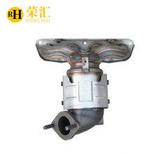 Exhaust Manifold Catalytic Converter for Hyundai Kia Sportage R Catalyst Front thumbnail-1
