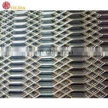 Factory Supply Best Price Galvanized Expanded Metal Gothic Mesh