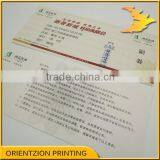 Custom Concert Tickets, Variable Data, QR Code Ticket, Numbering Printing, Anti-fake Tickets, Serial Number Printing