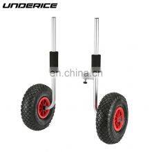 UICE Factory Sit On Top Kayak Cart Aluminum Foldable Kayak Carrier Trolley Foldable Kayak Carrier Trolley thumbnail-3