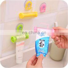 Manual Dispenser Rolling Squeezer Toothpaste Dispenser Tube Sucker Holder Bathroom Accessories thumbnail-3