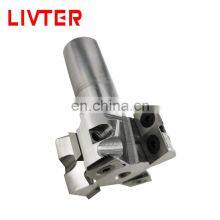 LIVTER Can Customize Milling Cutter Aluminum Tool Metal Carving Knives Whole Carbide Replaceable Blades thumbnail-2