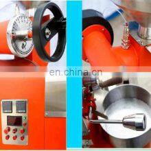 3 kg Gas Type Cacao Beans Roasting Roaster Machine for Sale thumbnail-4