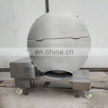 Commercial Frozen Beef Turkey Slicer Planer Butcher Meat Cutting Machine