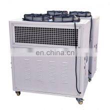 HIROSS HRL-15A 2020 Hot Sales Scroll or Piston Compressor Air Cooling Machine Industry Water Chiller Machine thumbnail-3