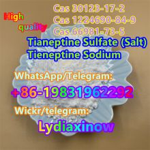 USA Warehouse 99.9% high Purity Nootropics Tianeptine Sulfate Powder Cas 1224690-84-9 Fast safety Delivery