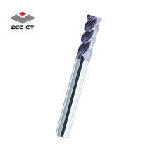 Zhuzhou Diamond Tungsten Steel Milling Cutter GM-4E-D10.0 Cemented Carbide Milling Cutter Four-blade Straight Shank Flat End Milling Cutter thumbnail-3