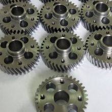 High precision helical  gear