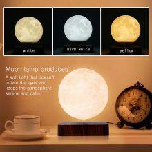 SS-58 Levitation Floating 3D Moon Table Lamp thumbnail-2