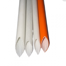 Wholesale China High Temperature Resistance 200℃ Low Temperature Resistance -40℃ Silicone Glass Fiber Insulation Bushing thumbnail-3