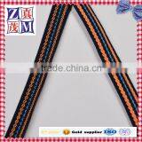 15mm Custom Striped Colorful Inelastic Webbing
