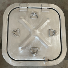 Boat Application Plastic and ABS Marine Supplies Product Steel Ship Hatch Cover Part of Marine Hardware and Piston thumbnail-2