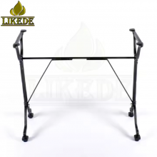 Classic Cross Legs Cast Iron Furniture Table Base & Frame Double Design Living Room Workshop Laundry Hospital Home Office Use thumbnail-4