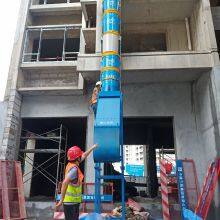 Building Double-layer Garbage Chute, Roof Garbage Chute System, Support Bracket thumbnail-1