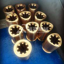 3115158200 Copper Bushing Driver Spare Parts Mining Machine Parts for Rock Drill Parts thumbnail-3