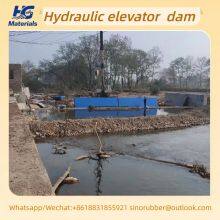 Advanced Hydraulic Elevator Sluice Dam for Water Storage and Flood Control thumbnail-4