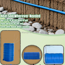 Modern Electric Underfloor Heating System Heating Cable Soil Heat Trace Cable for Bathroom Floor Heating Application thumbnail-3