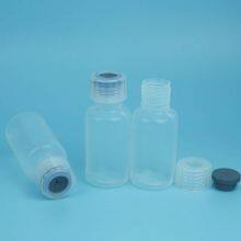 Syringe Sampling Bottle With Insertable Steel Needle, Acid and Alkali Resistant, 125ml Pfa Sampling Bottle With Scorable Scale thumbnail-2