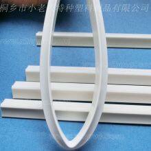 Plastic Pvc Profile PVC Foam Chamfer/foam Fillet/Strip/Chamfer Concrete Formers thumbnail-5