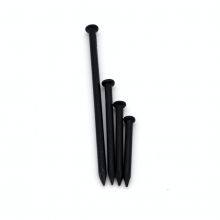 Black Steel Smooth Shank Concrete Nails for Professional Contractors and Builders thumbnail-1