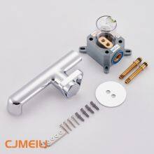 Bathroom Basin Facuet,mixer Tap,brass Waterfall Set,7 Colors thumbnail-4