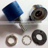 WXD3590S Potentiometer Dial Knob Ten Turns Wirewound Potentiometers