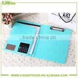 A4 Multi-function pu File Folder