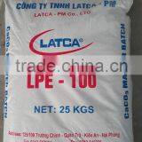 Ultra fine LPE 200 filler masterbatch for plastic products or shopping bags