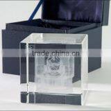 3d Crystal Laser Engraving Gifts With Nice Gift Packing