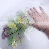 Design Transparent Soft Pvc Sheet