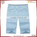 Summer Beach Cotton Mens Shorts thumbnail-2