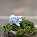 2016 DIY Resin Polar Bear Statue for Micro Landscape thumbnail-2